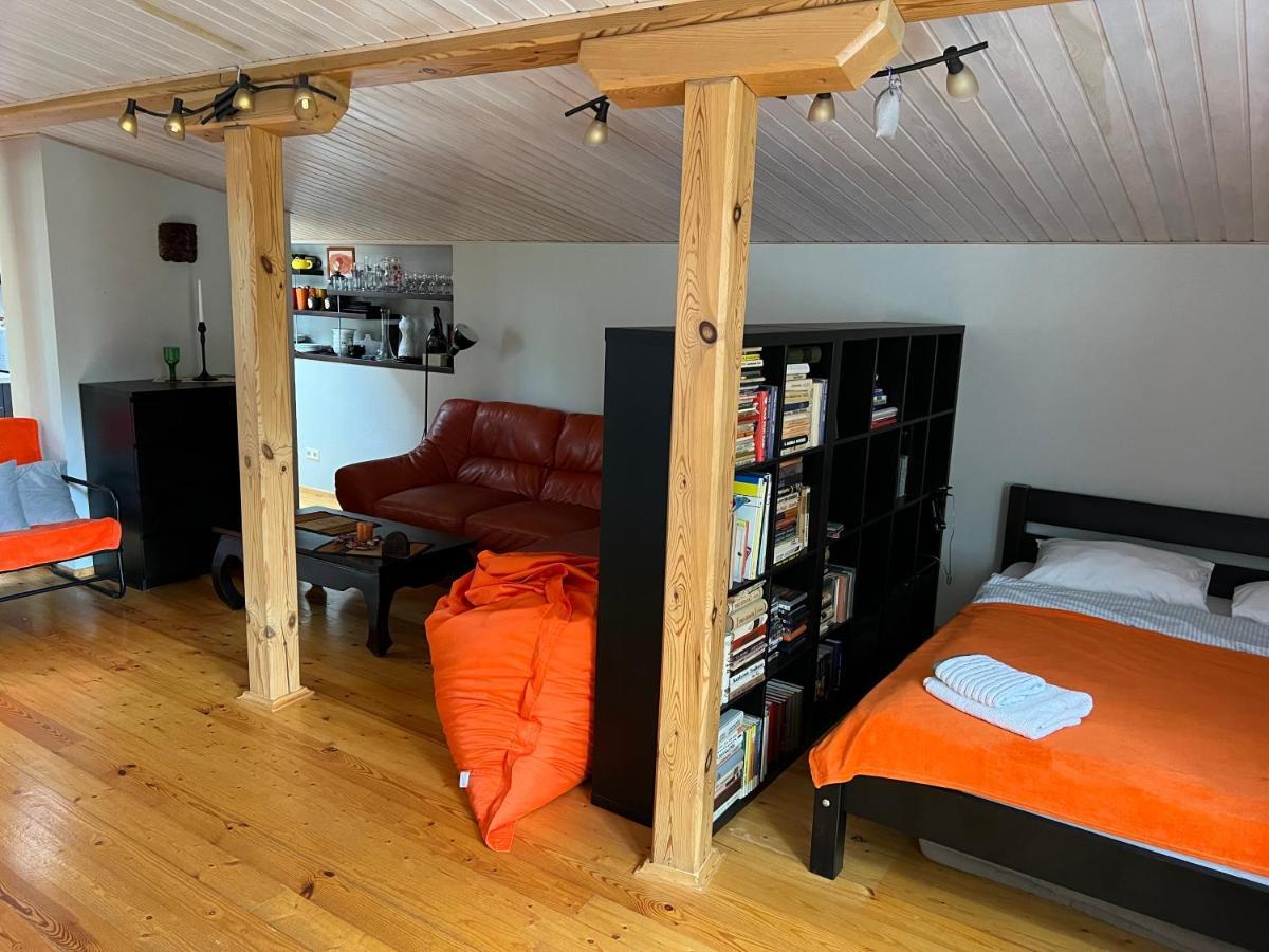 Studio Apartment And Free Airport Transfer Riga Exterior foto