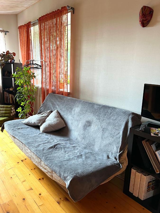 Studio Apartment And Free Airport Transfer Riga Exterior foto